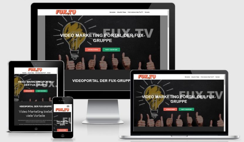 FUX.TV - Video Marketing Portal der FUXGRUPPE